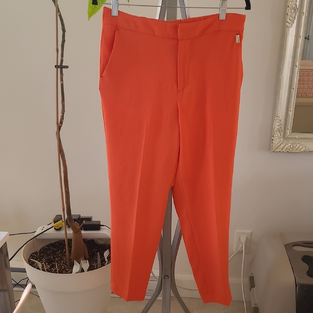 Men's Orange Pants